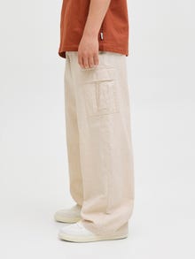 Jack & Jones Cargo kelnės Jaunimui -Moonbeam - 12285042