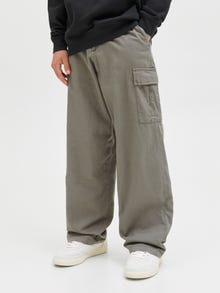 Jack & Jones Spodnie bojówki Junior -Tea Leaf - 12285042