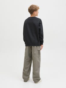 Jack & Jones Cargo kelnės Jaunimui -Tea Leaf - 12285042