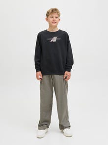 Jack & Jones Spodnie bojówki Junior -Tea Leaf - 12285042