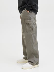 Jack & Jones Spodnie bojówki Junior -Tea Leaf - 12285042