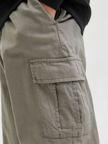 Jack & Jones Spodnie bojówki Junior -Tea Leaf - 12285042