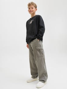 Jack & Jones Spodnie bojówki Junior -Tea Leaf - 12285042