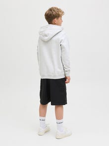 Jack & Jones Loose Fit Hlače kratke dolžine Mladinci -Black - 12285046