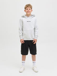 Jack & Jones Loose Fit Hlače kratke dolžine Mladinci -Black - 12285046