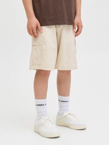 Jack & Jones Loose Fit Šorc JUNIORE -Moonbeam - 12285046