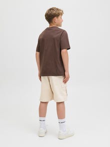 Jack & Jones Loose Fit Šorc JUNIORE -Moonbeam - 12285046