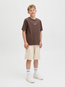 Jack & Jones Loose Fit Šorc JUNIORE -Moonbeam - 12285046