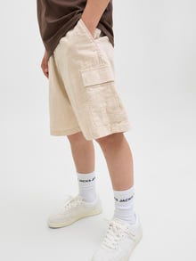 Jack & Jones Loose Fit Shorts Junior -Moonbeam - 12285046