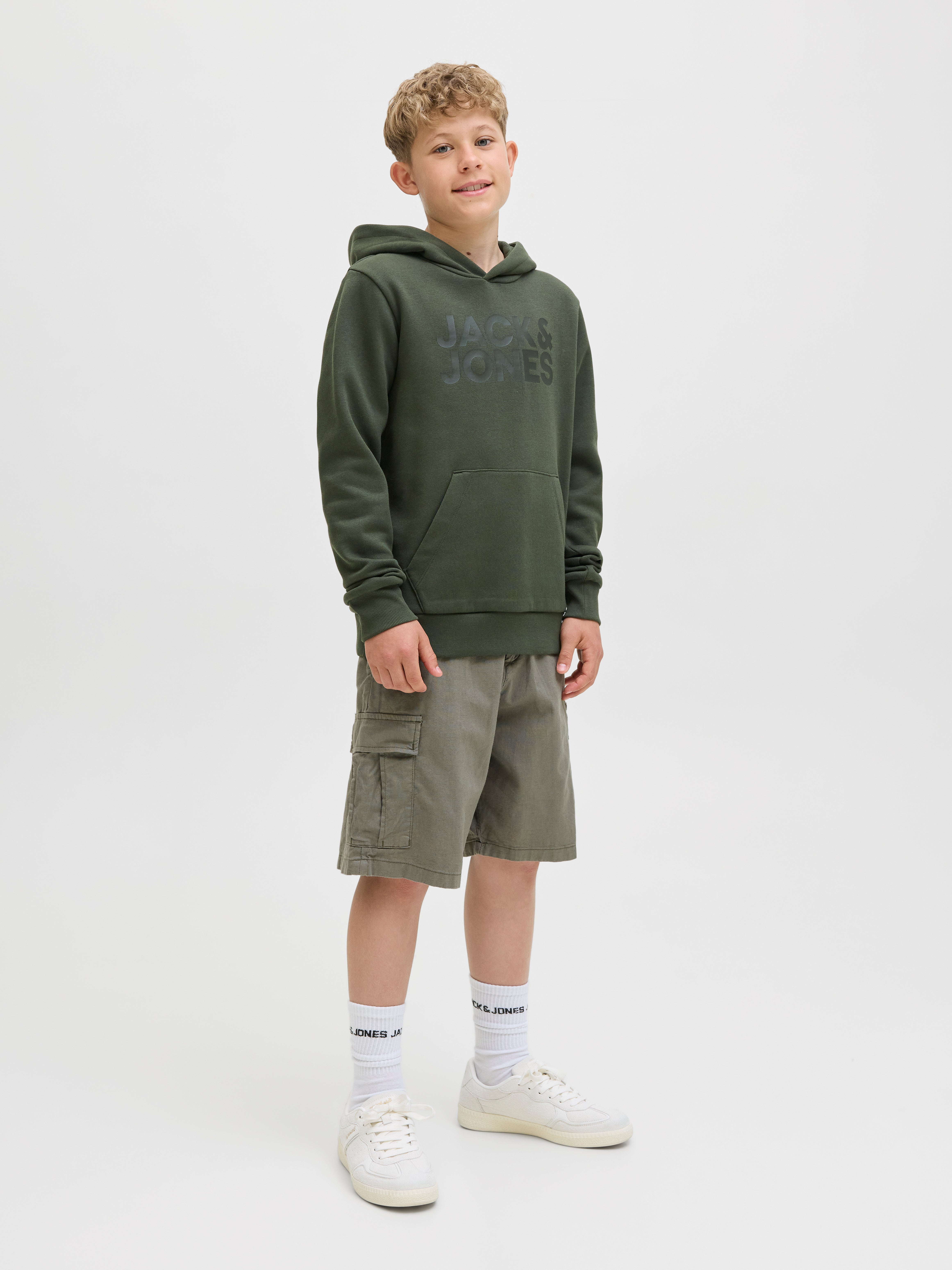 Thumbnail - Loose Fit Shorts Junior