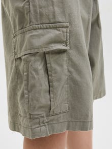 Jack & Jones Loose Fit Šortky Junior -Tea Leaf - 12285046