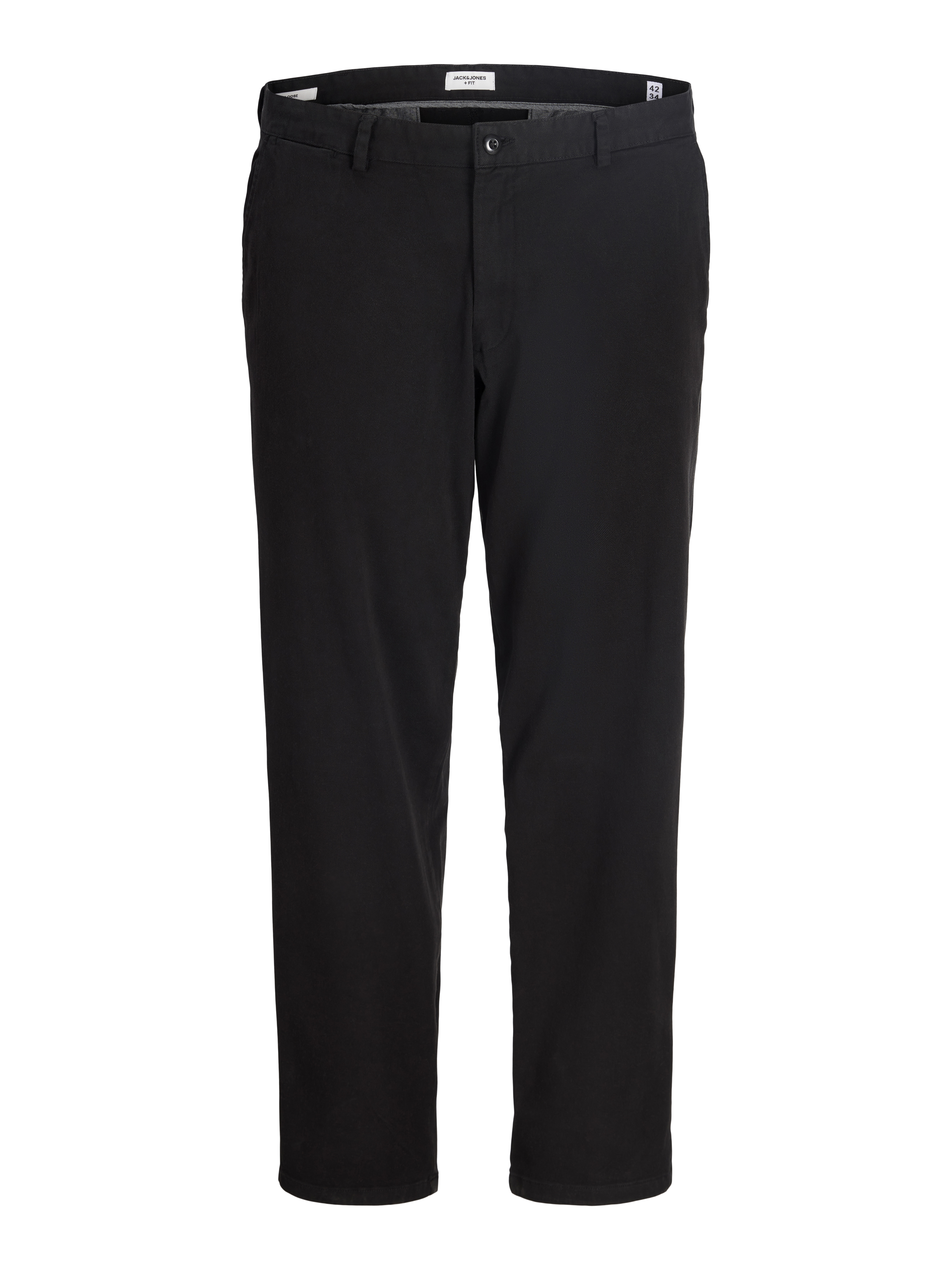 Thumbnail - Plus Size Loose Fit Relaxed Fit Hosen