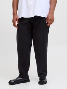 Jack & Jones Plus Size Pantalones de ajuste relajado Corte loose -Black - 12285084