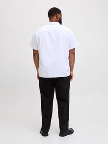 Jack & Jones Plus Size Pantalones de ajuste relajado Corte loose -Black - 12285084