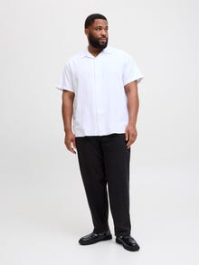 Jack & Jones Plus Size Pantalones de ajuste relajado Corte loose -Black - 12285084