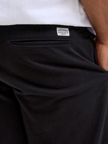 Jack & Jones Plus Size Pantalones de ajuste relajado Corte loose -Black - 12285084