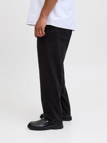 Jack & Jones Plus Size Pantalones de ajuste relajado Corte loose -Black - 12285084