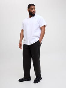 Jack & Jones Plus Size Pantalones de ajuste relajado Corte loose -Black - 12285084