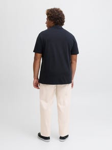 Jack & Jones Plus Size Pantalones de ajuste relajado Corte loose -Moonbeam - 12285084