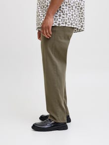 Jack & Jones Plus Size Loose Fit Bukser i relaxed fit -Tea Leaf - 12285084
