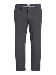 Jack & Jones Plus Size Loose Fit Relaxed fit broek -Iron Gate - 12285084