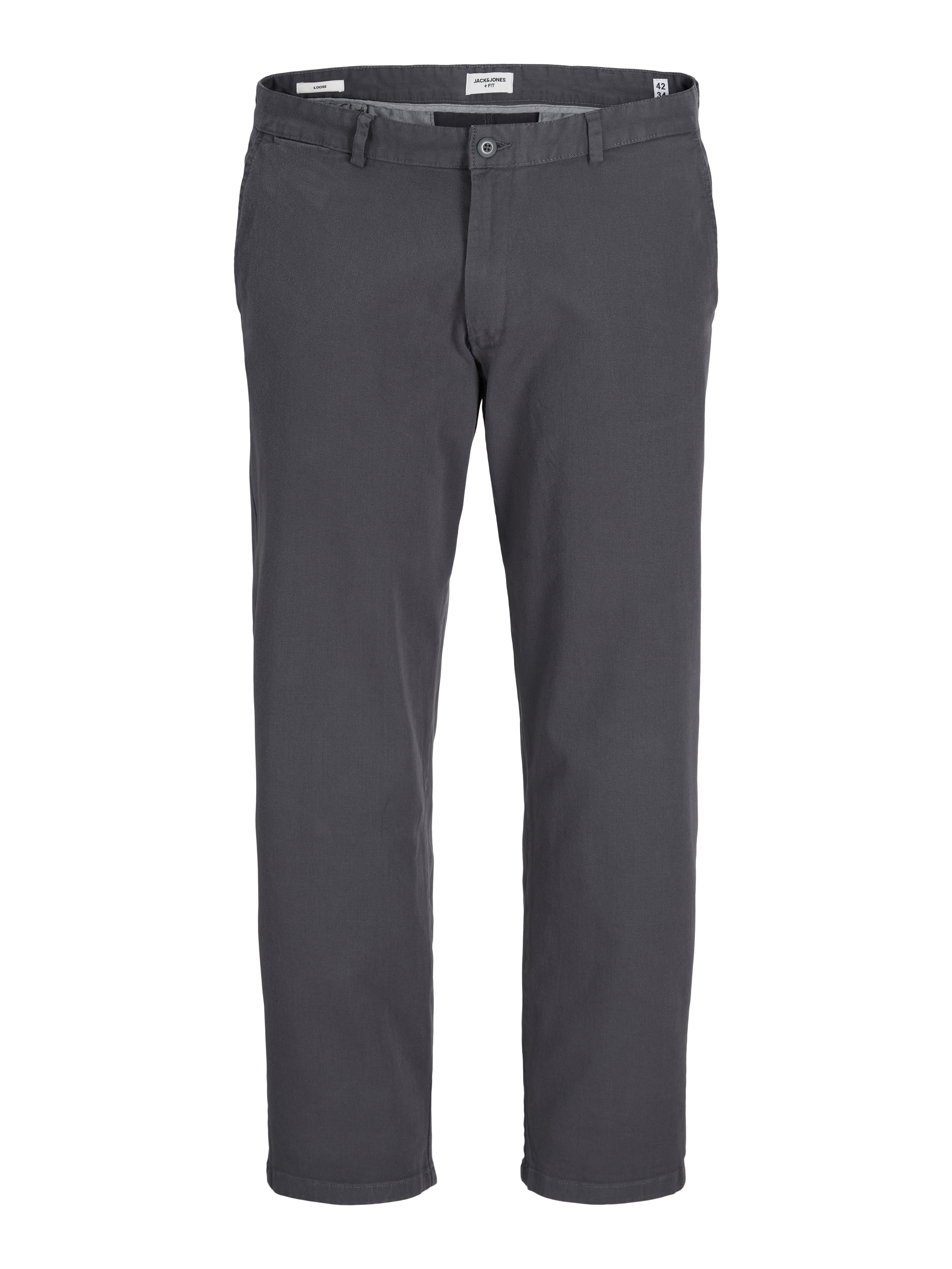 Locker Geschnitten Mid Rise Plus Chino Hose