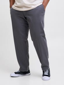 Jack & Jones Plus Size Loose Fit Relaxed fit broek -Iron Gate - 12285084
