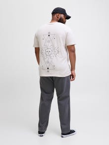 Jack & Jones Plus Size Loose Fit Relaxed fit broek -Iron Gate - 12285084