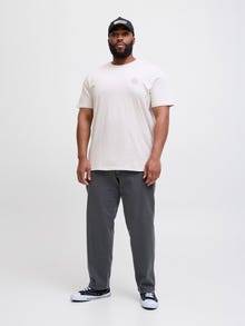 Jack & Jones Plus Size Loose Fit Relaxed fit broek -Iron Gate - 12285084
