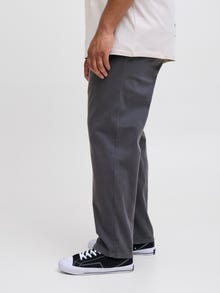 Jack & Jones Plus Size Loose Fit Relaxed fit broek -Iron Gate - 12285084