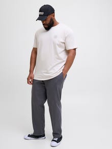 Jack & Jones Plus Size Loose Fit Relaxed fit broek -Iron Gate - 12285084