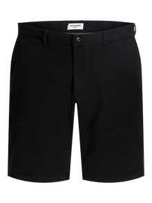 Jack & Jones Plus Size Shorts Corte loose -Black - 12285085