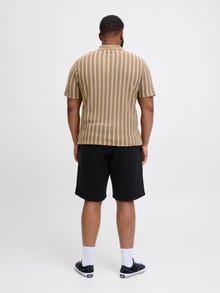 Jack & Jones Plus Size Loose Fit Shorts -Black - 12285085