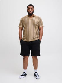 Jack & Jones Plus Size Loose Fit Shorts -Black - 12285085