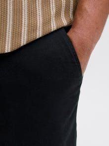 Jack & Jones Plus Size Loose Fit Shorts -Black - 12285085