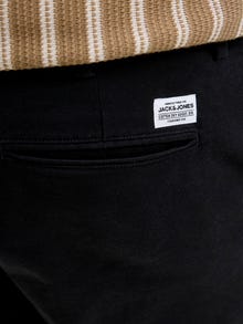 Jack & Jones Plus Size Loose Fit Shorts -Black - 12285085