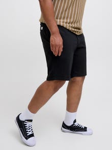 Jack & Jones Plus Size Loose Fit Shorts -Black - 12285085