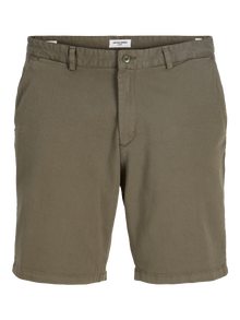 Jack & Jones Plus Size Bermuda Loose Fit -Tea Leaf - 12285085