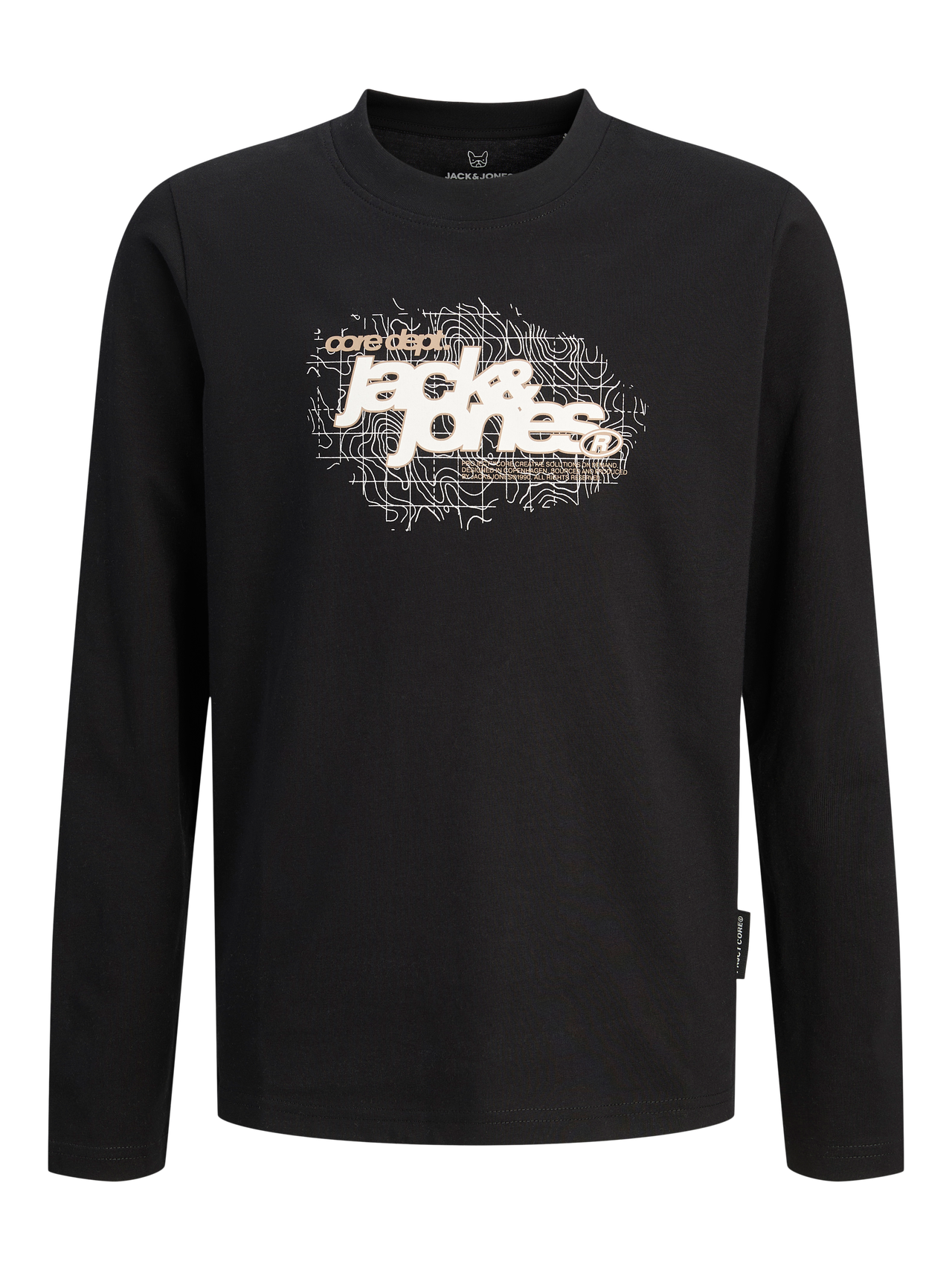 camiseta de manga larga Negro Jack Jones®