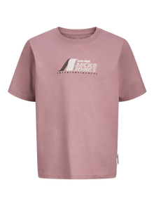 Jack & Jones T-shirt Junior -Grape Shake - 12285166