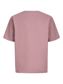 Jack & Jones T-shirt Junior -Grape Shake - 12285166