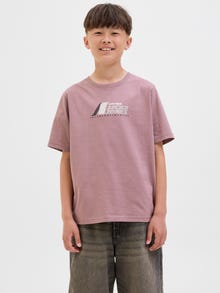 Jack & Jones T-shirt Junior -Grape Shake - 12285166