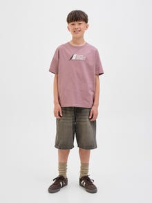 Jack & Jones T-shirt Junior -Grape Shake - 12285166