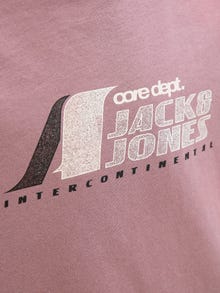 Jack & Jones T-shirt Junior -Grape Shake - 12285166
