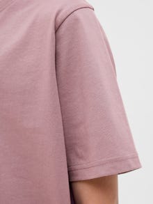 Jack & Jones T-shirt Junior -Grape Shake - 12285166