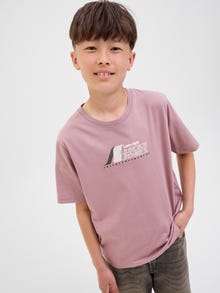 Jack & Jones T-shirt Junior -Grape Shake - 12285166