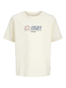 Jack & Jones Tričko Juniorské -Sweet Corn - 12285166