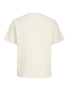 Jack & Jones Tričko Juniorské -Sweet Corn - 12285166
