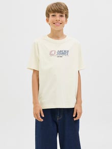 Jack & Jones Tričko Juniorské -Sweet Corn - 12285166