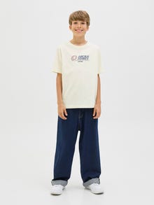 Jack & Jones Tričko Juniorské -Sweet Corn - 12285166
